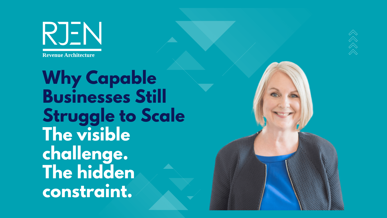 Why Capable Businesses Still Struggle to Scale